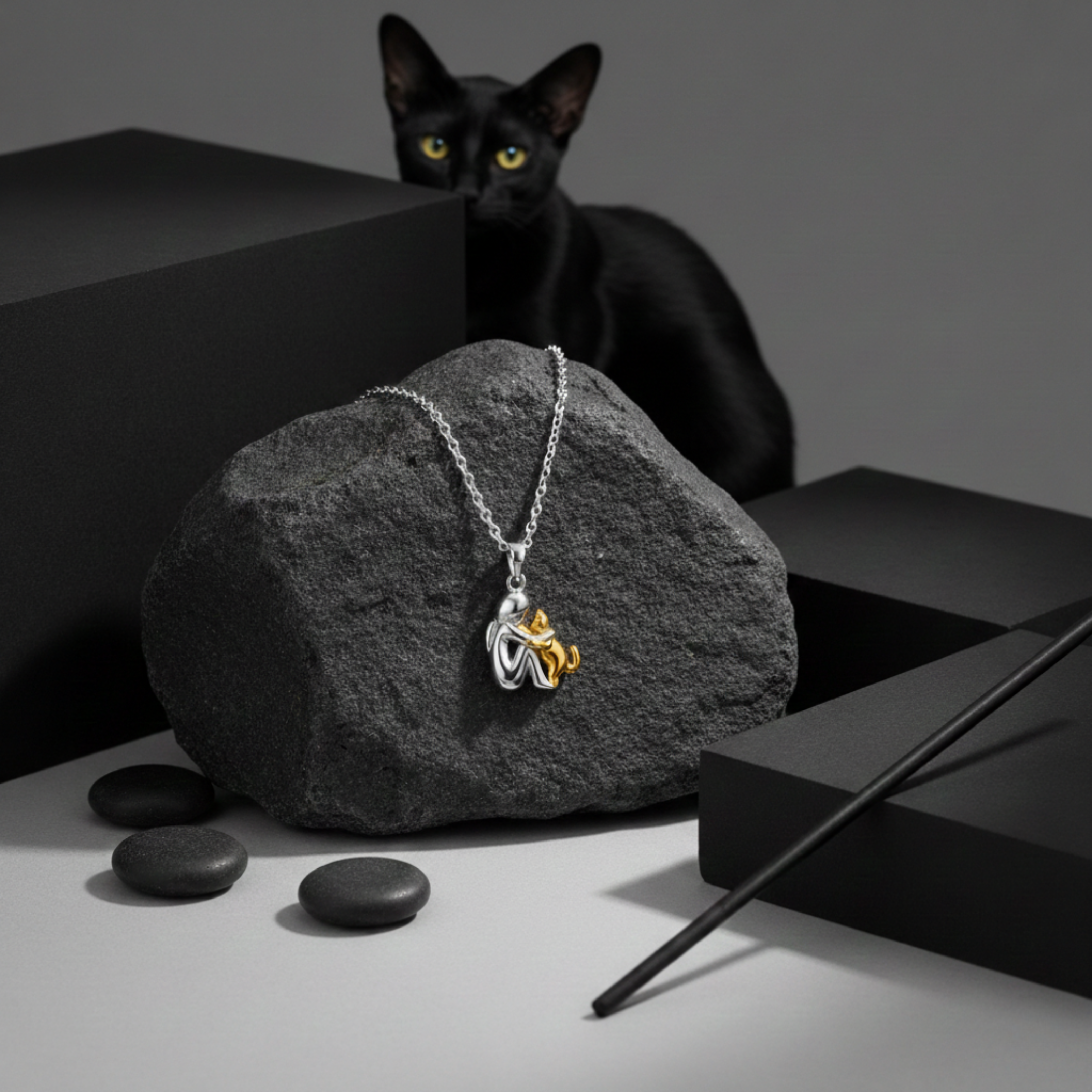 Vesper Cat Necklace
