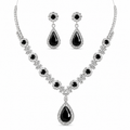 Noir Drop Crystal Set
