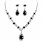 Noir Drop Crystal Set