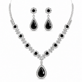 Noir Drop Crystal Set