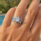 Willow Zirconia Ring