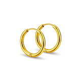 🎁 Slim Huggie Hoops (100% off)