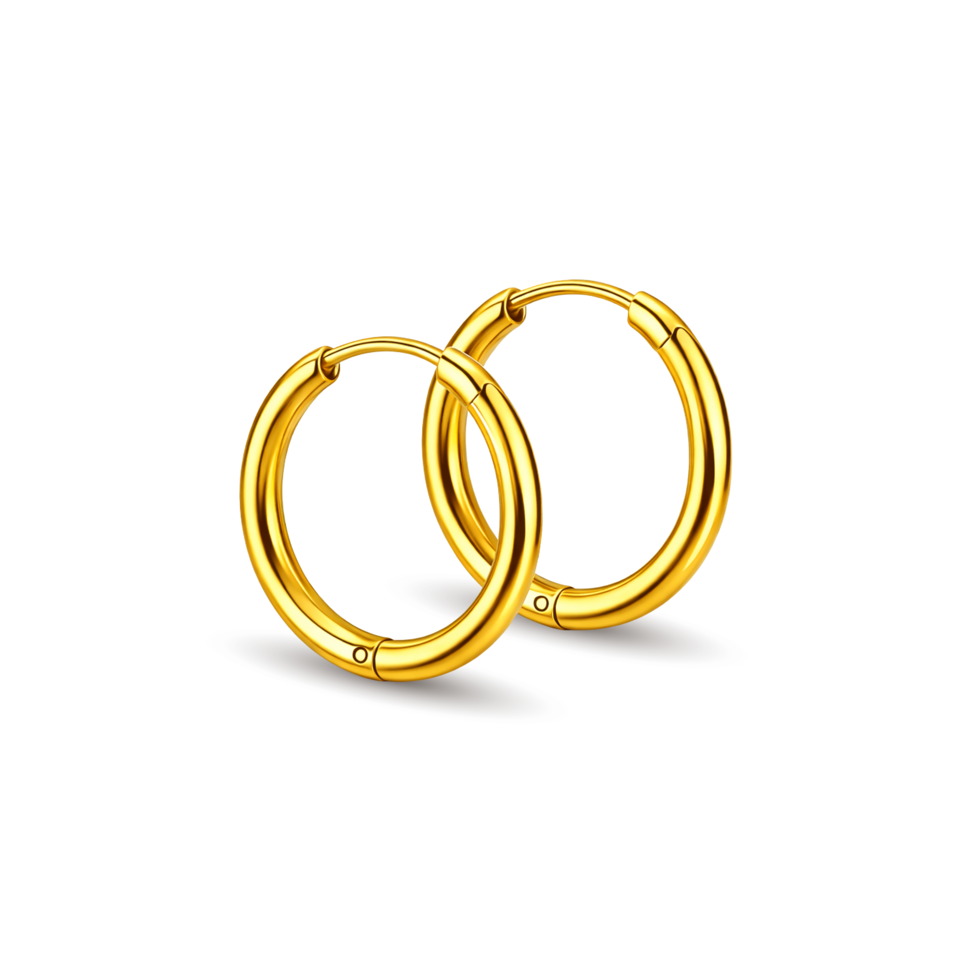 🎁 Slim Huggie Hoops (100% off)