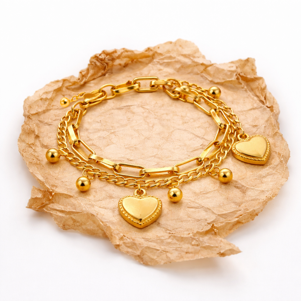 Amora Heart Bracelet