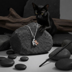 Vesper Cat Necklace