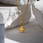 Icon Cross Chain Necklace