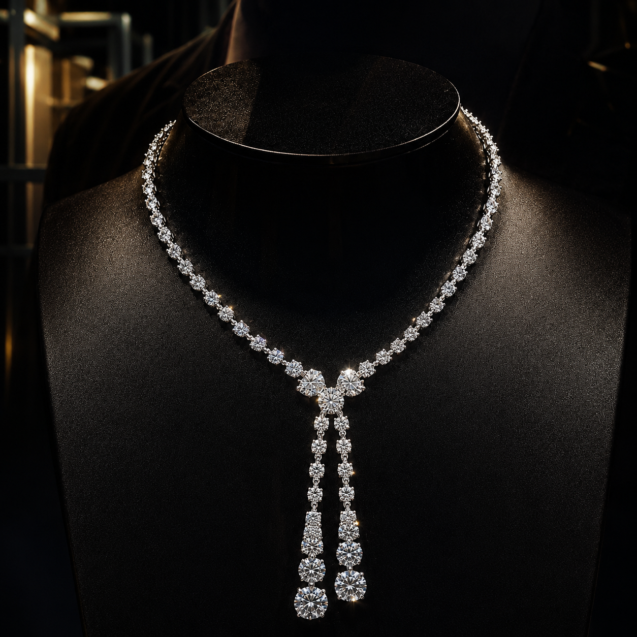 Aqua Drop Crystal Set