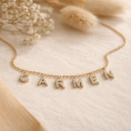 Véra Pavé Signature Necklace