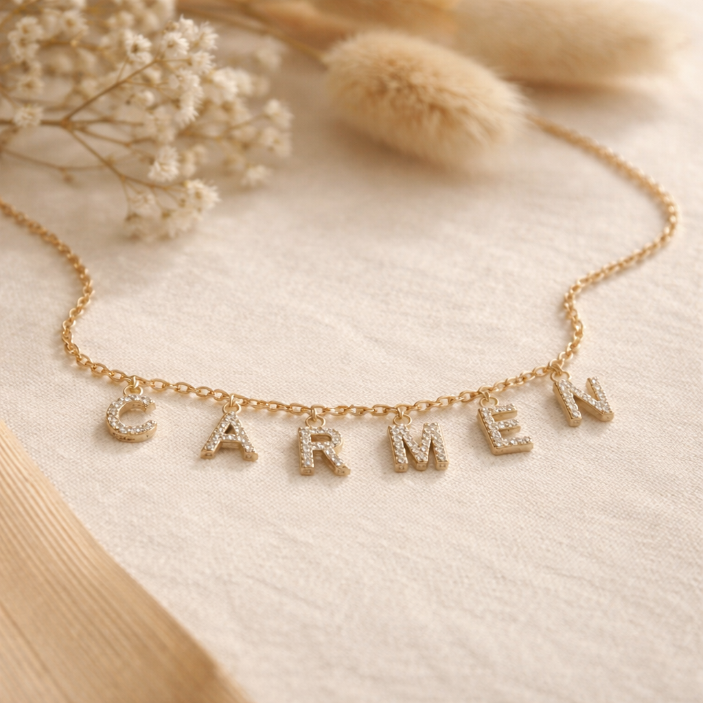 Véra Pavé Signature Necklace
