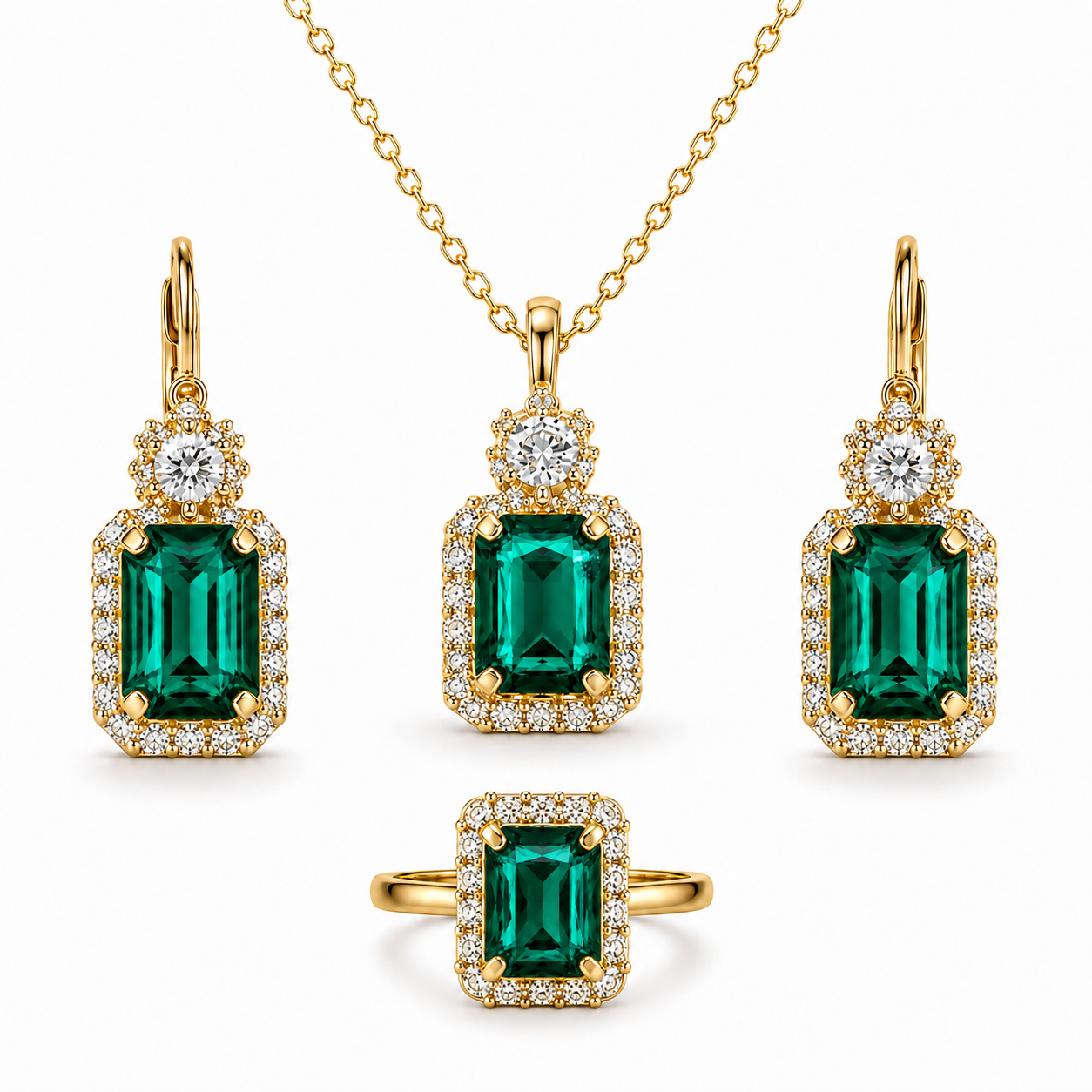 Empress Crystal Set