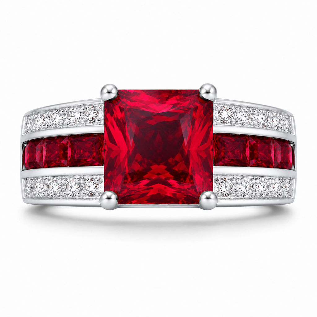 Ruby Empress Ring
