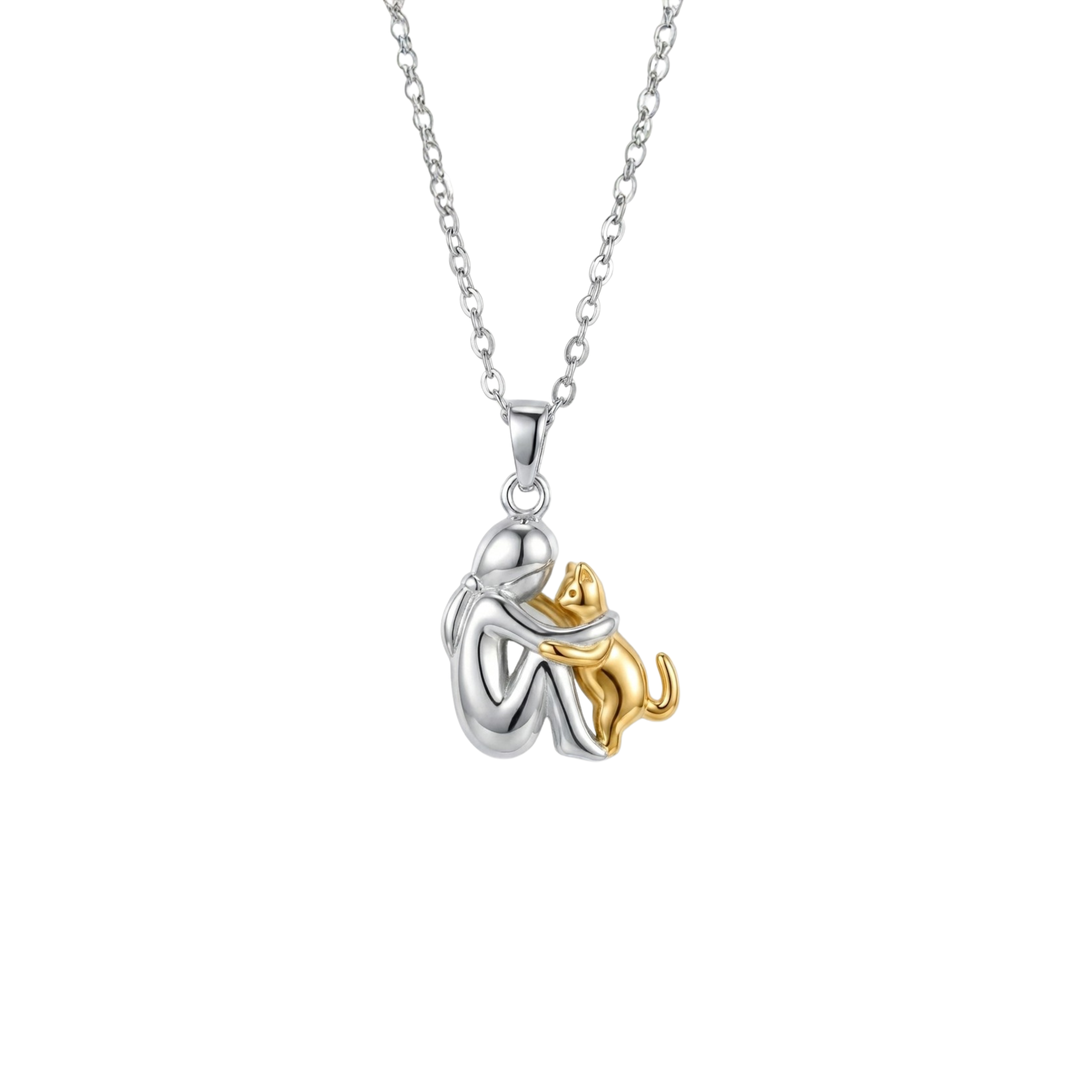 Vesper Cat Necklace
