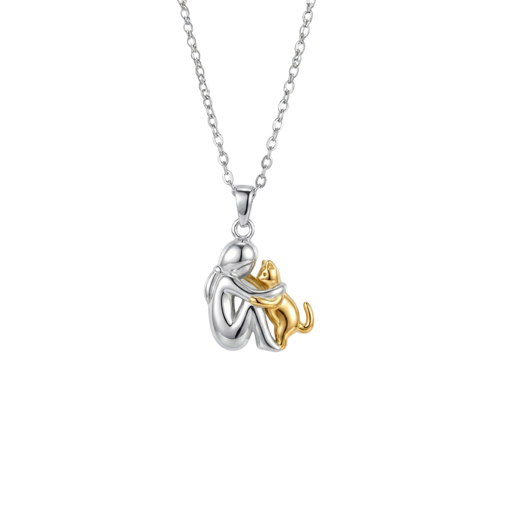 🎁 Vesper Cat Necklace (100% off)