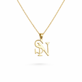 Identity Initial Necklace