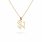 Identity Initial Necklace