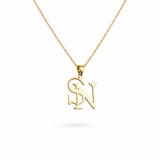 Identity Initial Necklace