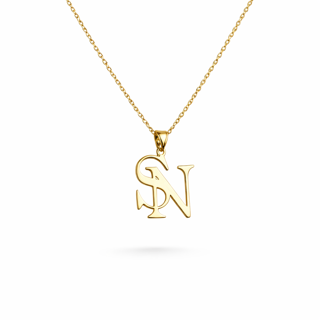 Identity Initial Necklace