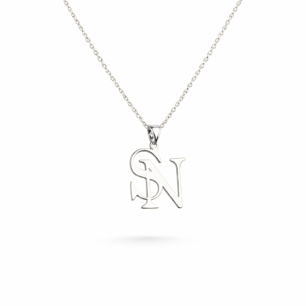 Identity Initial Necklace