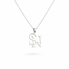 Identity Initial Necklace