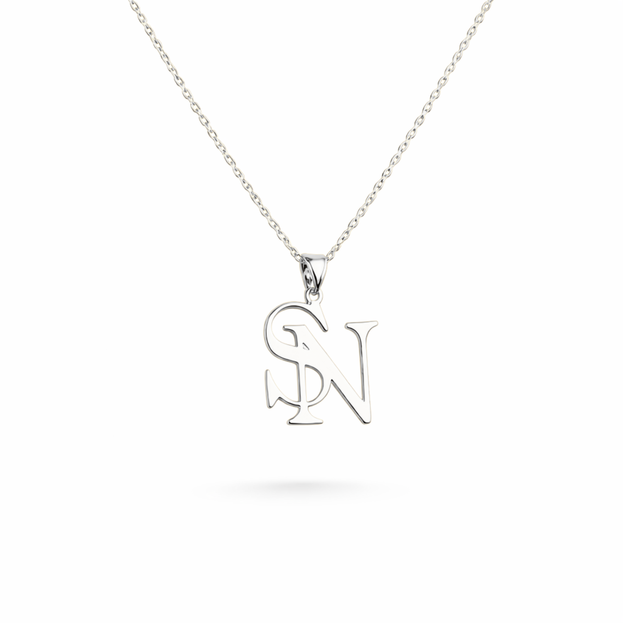 Identity Initial Necklace