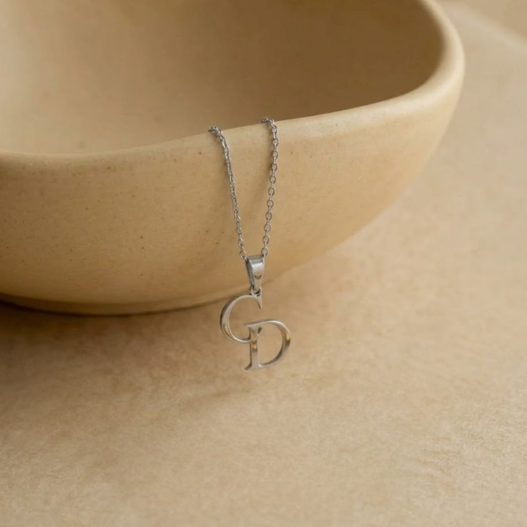 Identity Initial Necklace