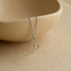 Identity Initial Necklace