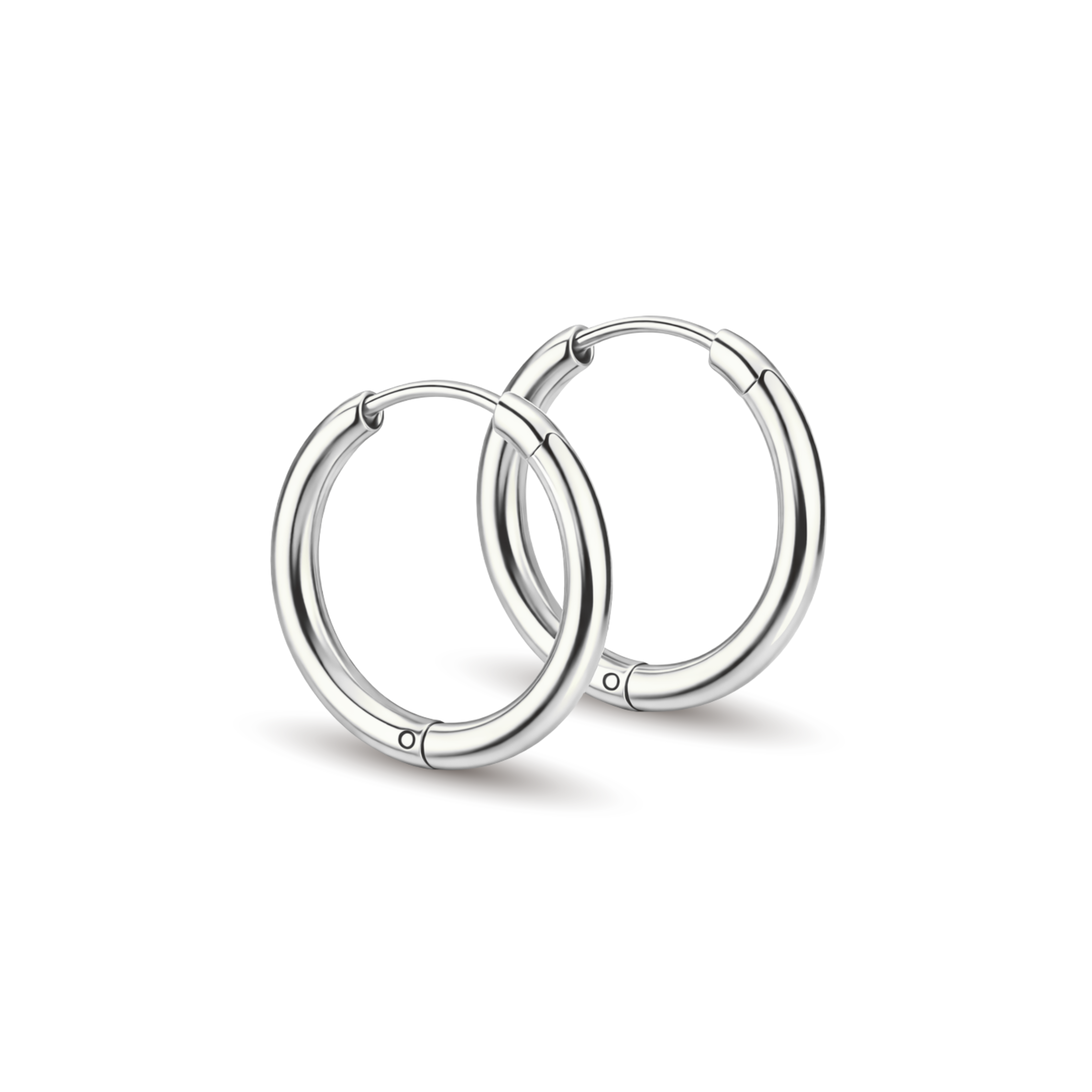 🎁 Slim Huggie Hoops (100% off)